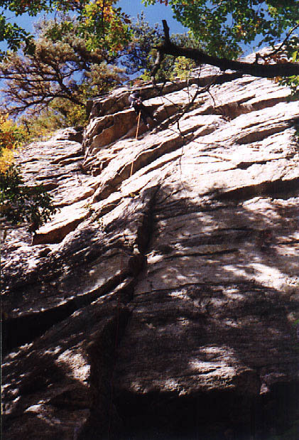 ClimbingTheGunks