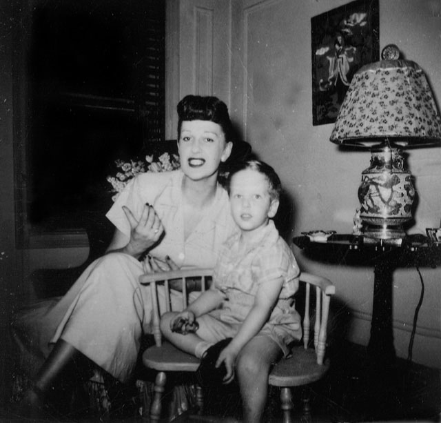 Mom & Me c1949