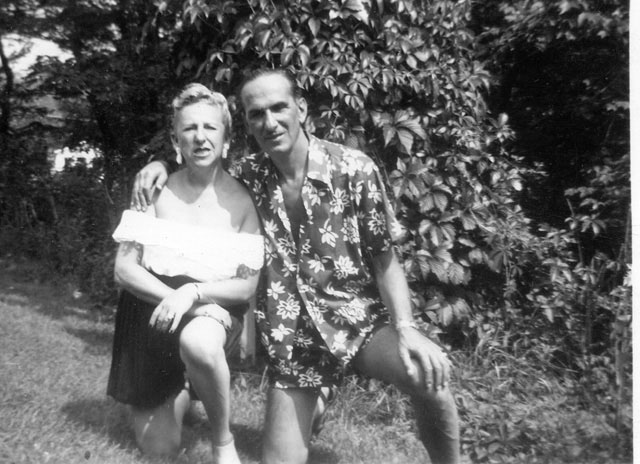 Pearl & Sid c1953