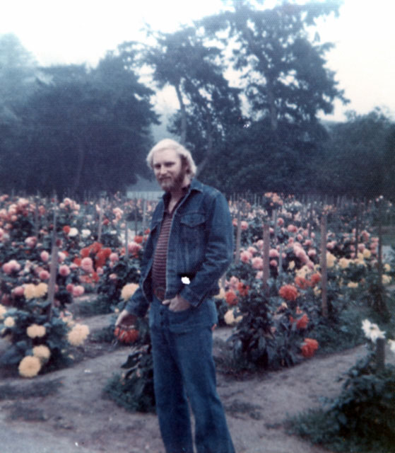 Richie and Flowers