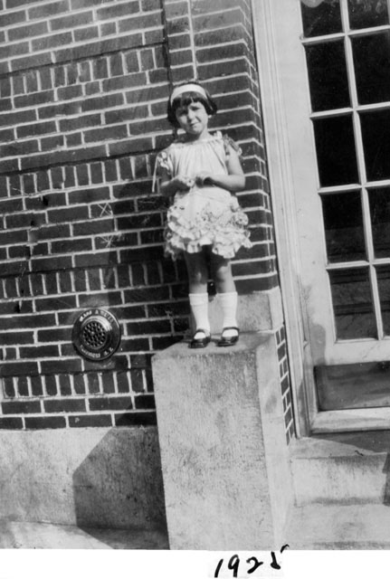 Sally on Stoop