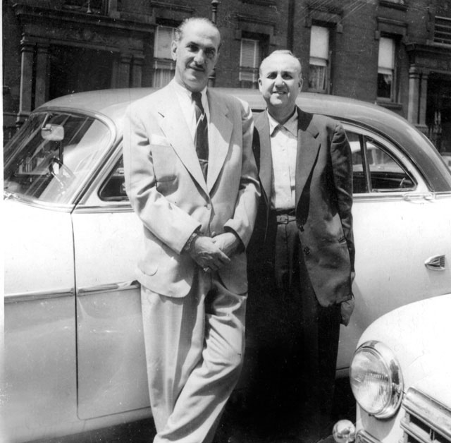 Sid & Jack c1954