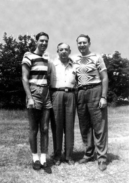 Sid,Lenny,Julie-1949